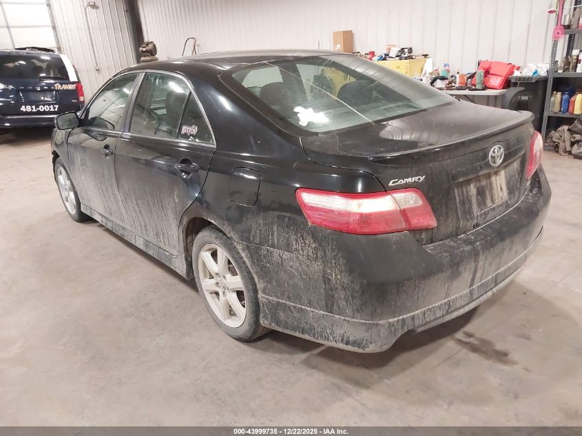 2009 Toyota Camry Se V6 VIN: 4T1BK46K49U094243 Lot: 43999735