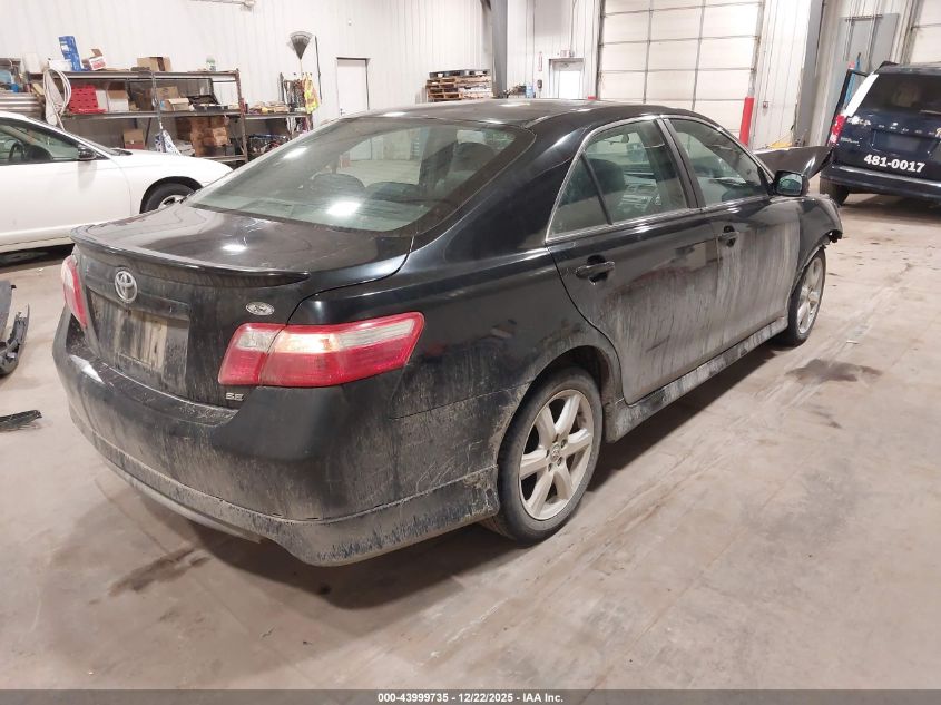 2009 Toyota Camry Se V6 VIN: 4T1BK46K49U094243 Lot: 43999735