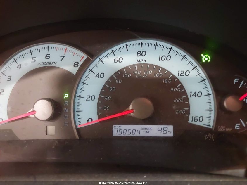 2009 Toyota Camry Se V6 VIN: 4T1BK46K49U094243 Lot: 43999735