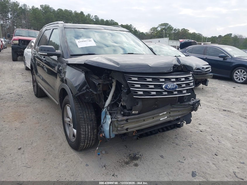 1FM5K8D88HGD94473 2017 Ford Explorer Xlt auction photo 1