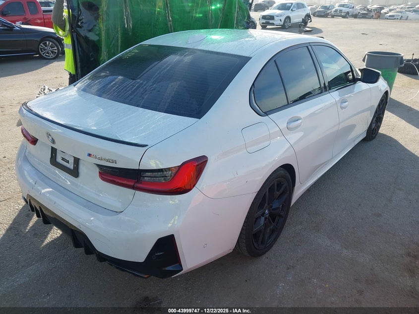 2025 BMW M340I