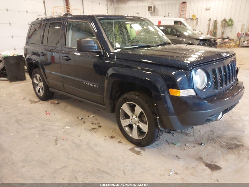1C4NJRFB4HD114040 2017 Jeep Patriot High Altitude 4X4 auction photo 1