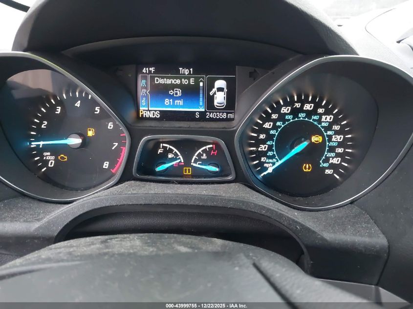 2013 Ford Escape Se VIN: 1FMCU9GX5DUC48487 Lot: 43999755