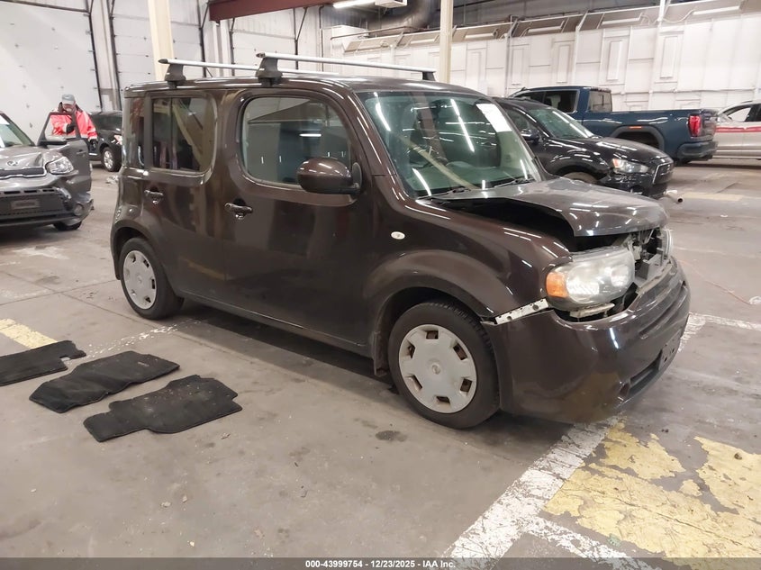 JN8AZ2KRXCT255070 2012 Nissan Cube 1.8 S auction photo 1