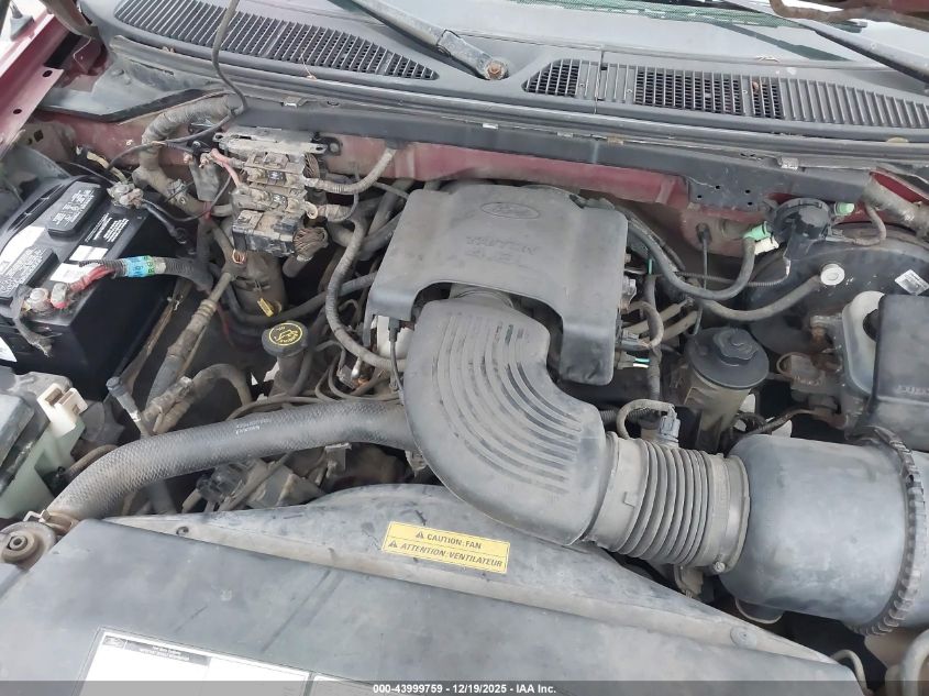 1997 Ford F-150 Lariat/Standard/Xl/Xlt VIN: 1FTDX17W8VKB77503 Lot: 43999759