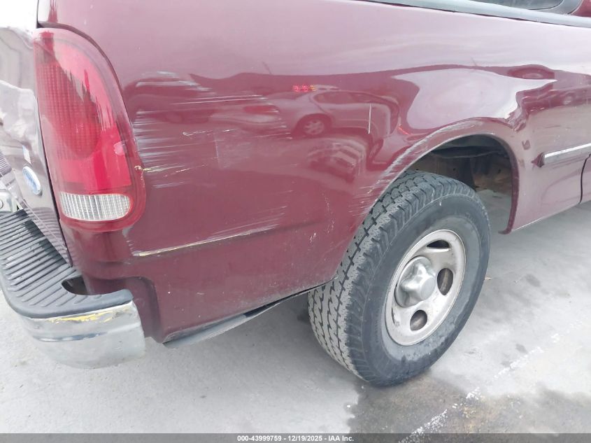 1997 Ford F-150 Lariat/Standard/Xl/Xlt VIN: 1FTDX17W8VKB77503 Lot: 43999759