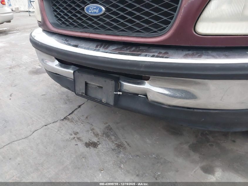 1997 Ford F-150 Lariat/Standard/Xl/Xlt VIN: 1FTDX17W8VKB77503 Lot: 43999759