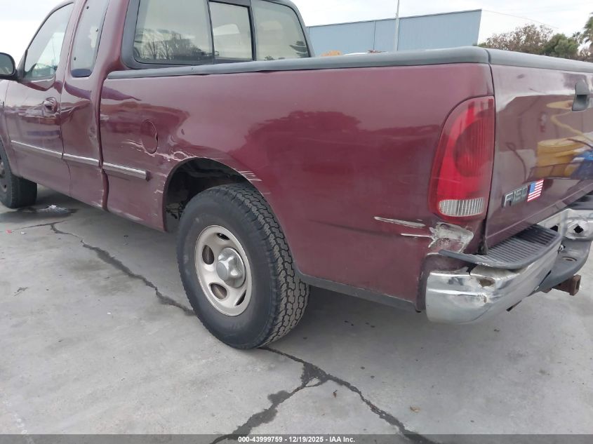1997 Ford F-150 Lariat/Standard/Xl/Xlt VIN: 1FTDX17W8VKB77503 Lot: 43999759