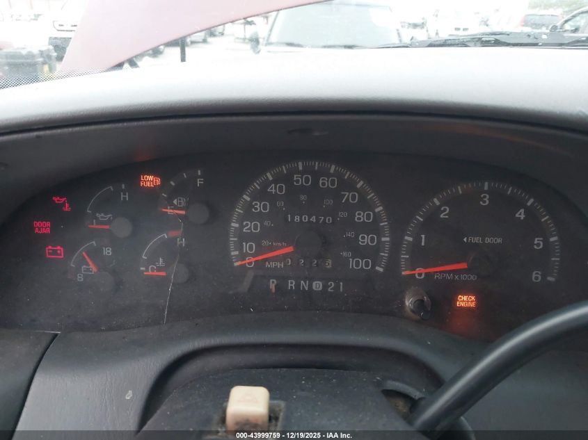 1997 Ford F-150 Lariat/Standard/Xl/Xlt VIN: 1FTDX17W8VKB77503 Lot: 43999759