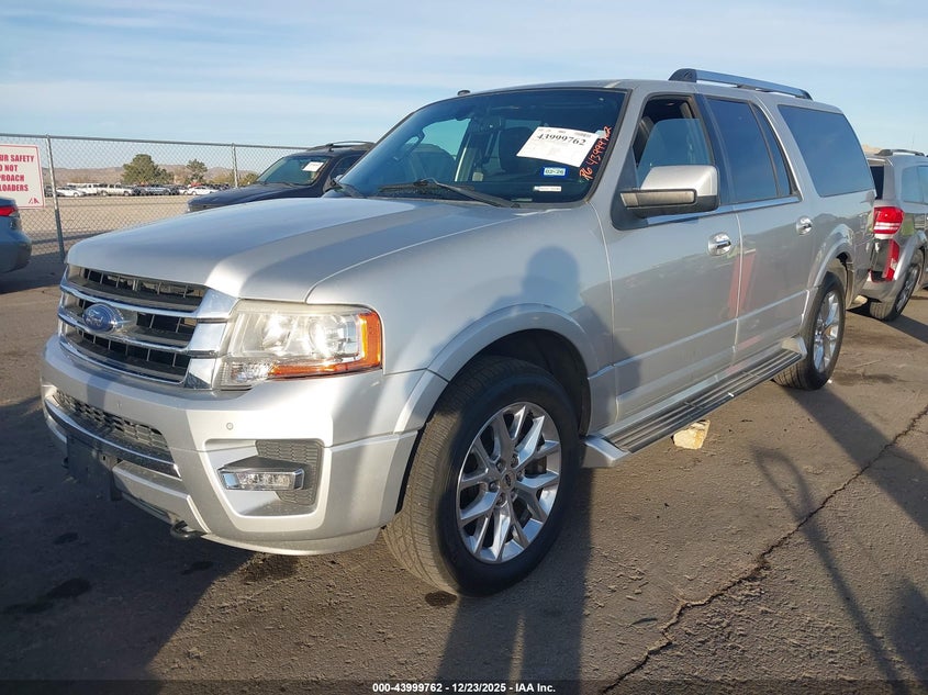 2017 Ford Expedition El Limited