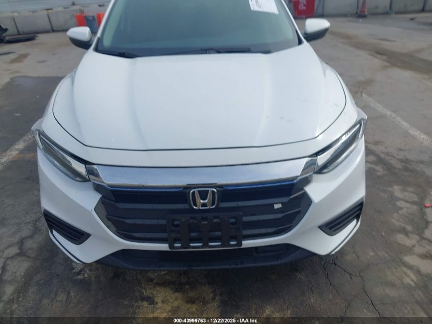 2022 Honda Insight Ex VIN: 19XZE4F57NE013376 Lot: 43999763