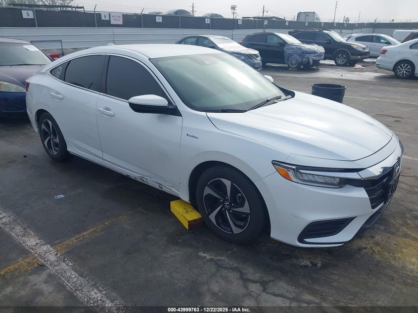 19XZE4F57NE013376 2022 Honda Insight Ex auction photo 1