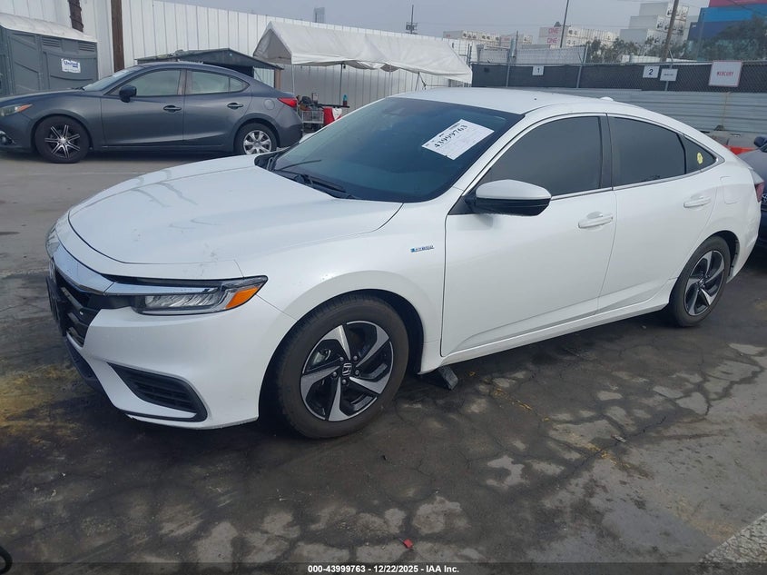 Vin: 19xze4f57ne013376, lot: 44495505, honda insight ex 20222