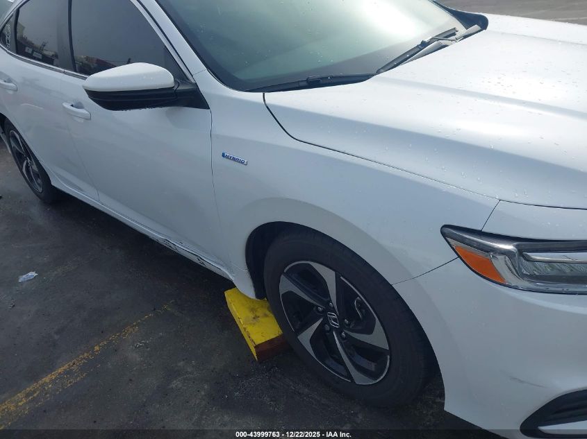 2022 Honda Insight Ex VIN: 19XZE4F57NE013376 Lot: 43999763