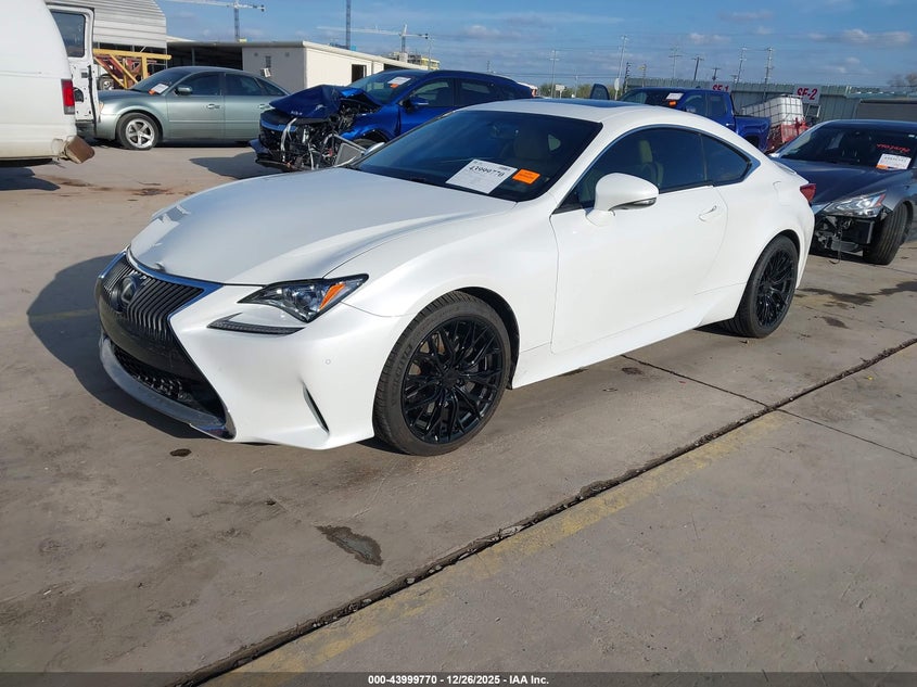2015 Lexus Rc 350