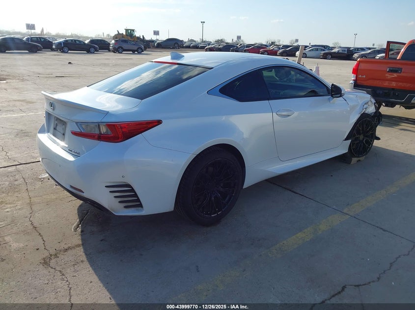 2015 Lexus Rc 350