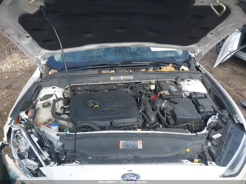 2017 Ford Fusion Se VIN: 3FA6P0HD2HR204815 Lot: 43999771