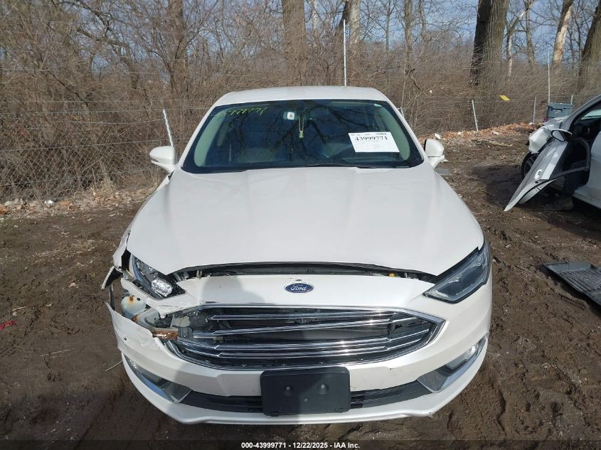 2017 Ford Fusion Se VIN: 3FA6P0HD2HR204815 Lot: 43999771