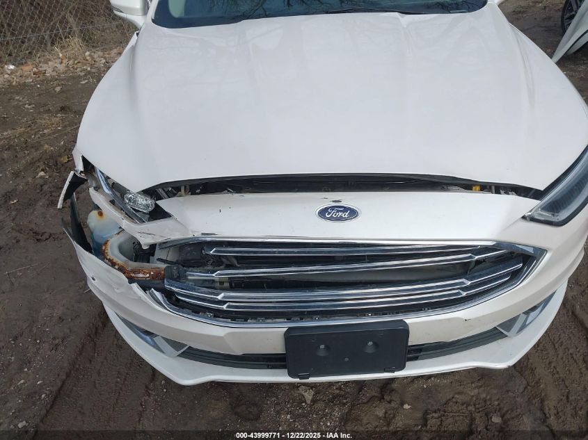 2017 Ford Fusion Se VIN: 3FA6P0HD2HR204815 Lot: 43999771