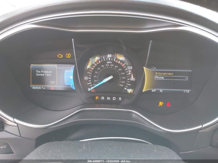 2017 Ford Fusion Se VIN: 3FA6P0HD2HR204815 Lot: 43999771