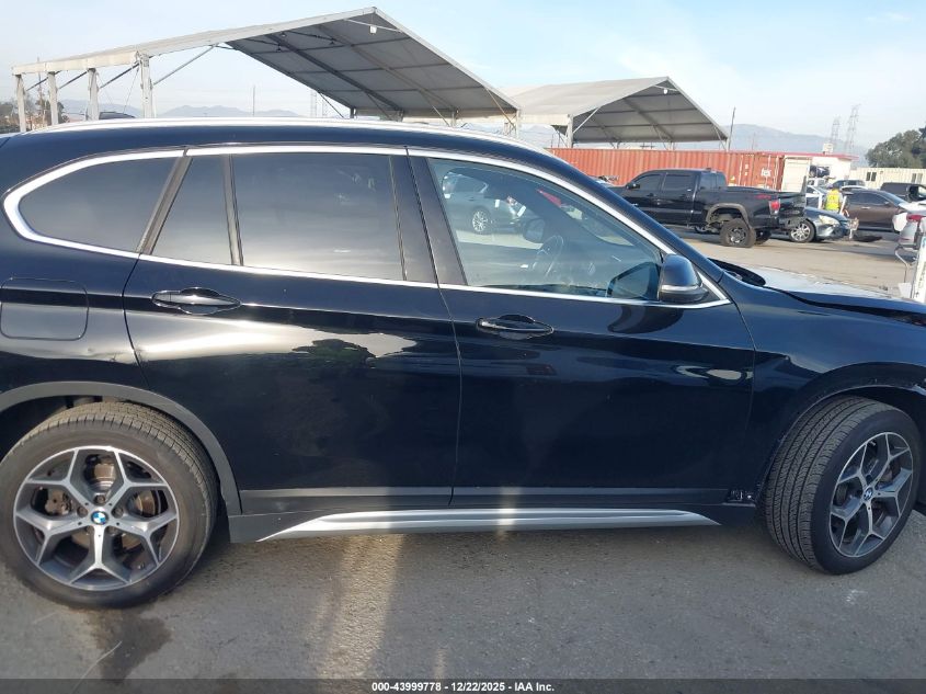 2018 BMW X1 Sdrive28I VIN: WBXHU7C35J5L06429 Lot: 43999778