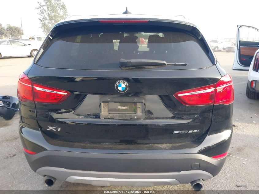 2018 BMW X1 Sdrive28I VIN: WBXHU7C35J5L06429 Lot: 43999778