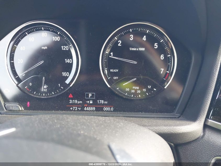 2018 BMW X1 Sdrive28I VIN: WBXHU7C35J5L06429 Lot: 43999778