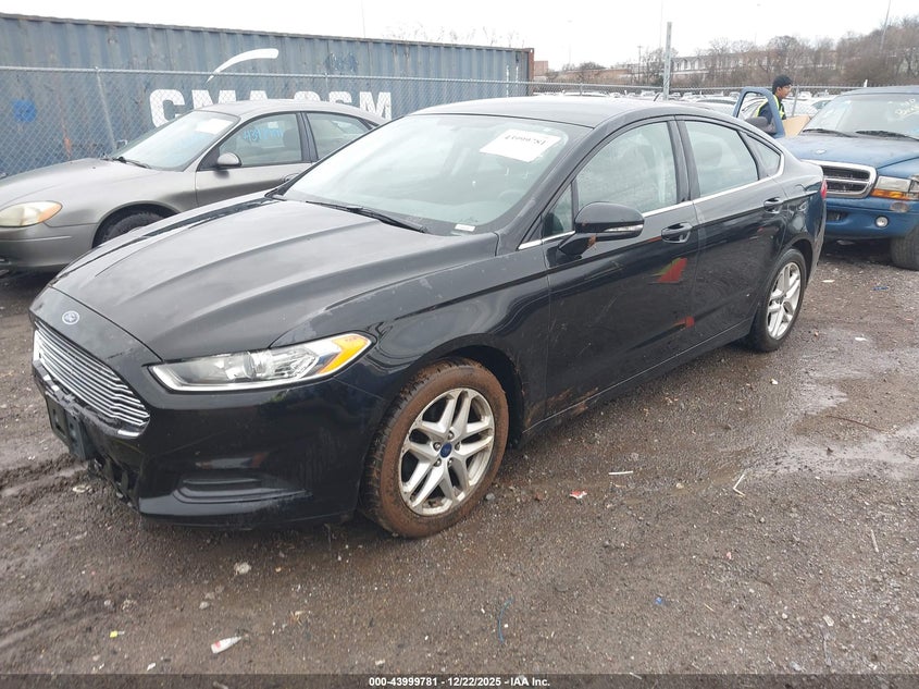 3FA6P0H77ER348124 2014 FORD FUSION photo no. 2