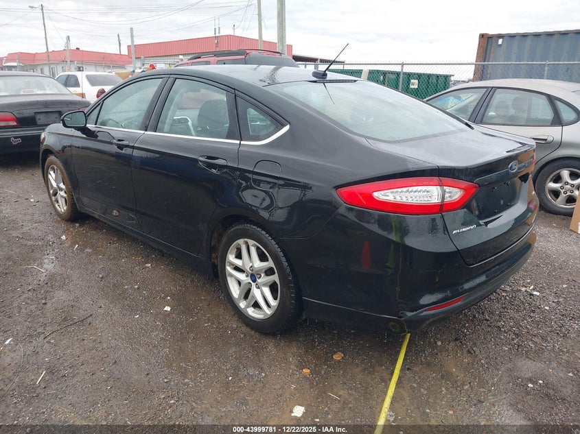3FA6P0H77ER348124 2014 FORD FUSION photo no. 3