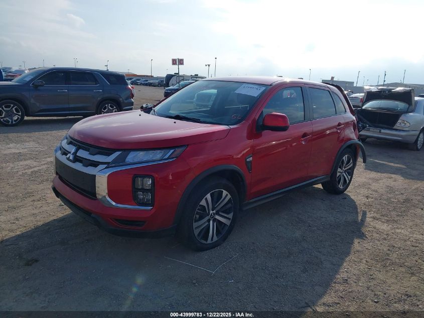 2022 Mitsubishi Outlander Sport 2.0 Be 2Wd/2.0 Es 2Wd/2.0 Le 2Wd/2.0 S 2Wd VIN: JA4APUAU2NU011150 Lot: 43999783