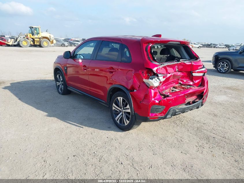 2022 Mitsubishi Outlander Sport 2.0 Be 2Wd/2.0 Es 2Wd/2.0 Le 2Wd/2.0 S 2Wd VIN: JA4APUAU2NU011150 Lot: 43999783