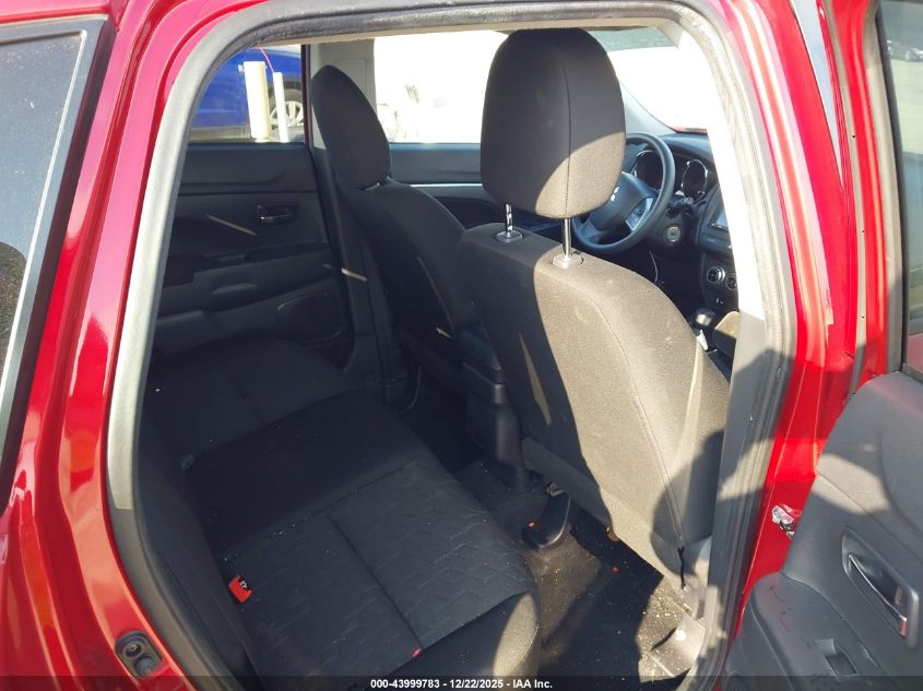 2022 Mitsubishi Outlander Sport 2.0 Be 2Wd/2.0 Es 2Wd/2.0 Le 2Wd/2.0 S 2Wd VIN: JA4APUAU2NU011150 Lot: 43999783