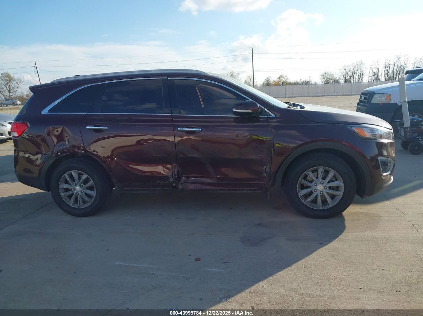 2018 Kia Sorento 2.4L Lx VIN: 5XYPG4A32JG339316 Lot: 43999784