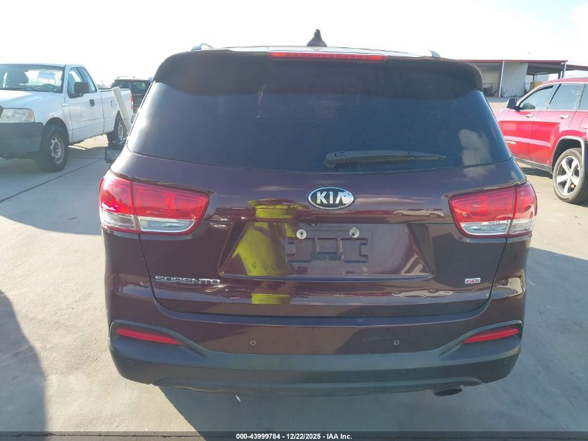 2018 Kia Sorento 2.4L Lx VIN: 5XYPG4A32JG339316 Lot: 43999784