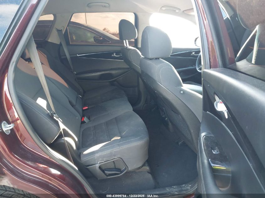 2018 Kia Sorento 2.4L Lx VIN: 5XYPG4A32JG339316 Lot: 43999784