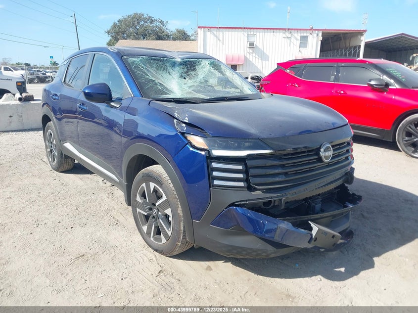 2025 Nissan Kicks Sv Intelligent Awd