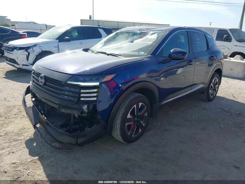 2025 Nissan Kicks Sv Intelligent Awd