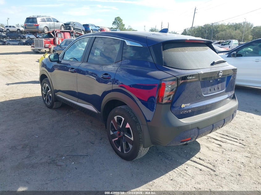2025 Nissan Kicks Sv Intelligent Awd