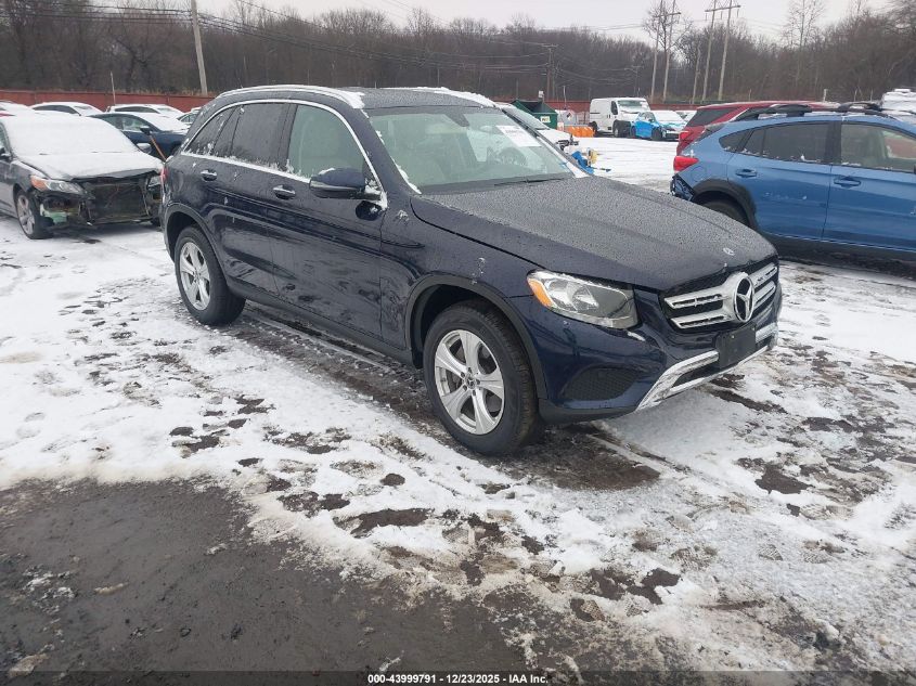 2018 Mercedes-Benz Glc 300 4Matic