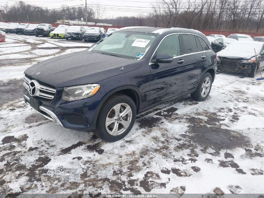 2018 Mercedes-Benz Glc 300 4Matic