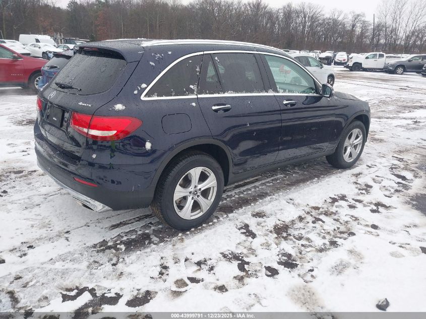 2018 Mercedes-Benz Glc 300 4Matic
