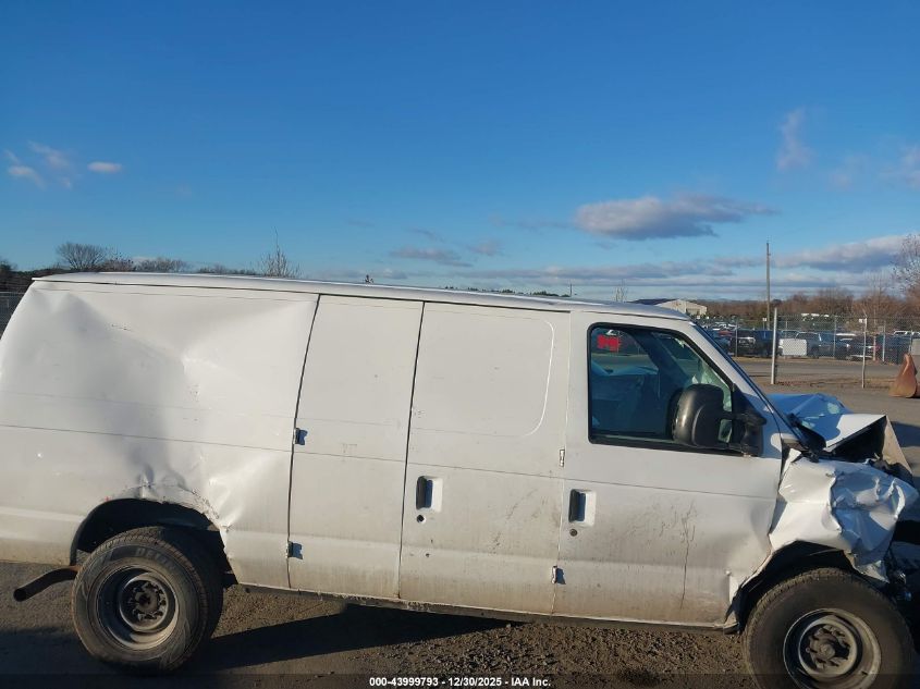 2013 Ford E-350 Super Duty Commercial VIN: 1FTSE3EL6DDB15411 Lot: 43999793