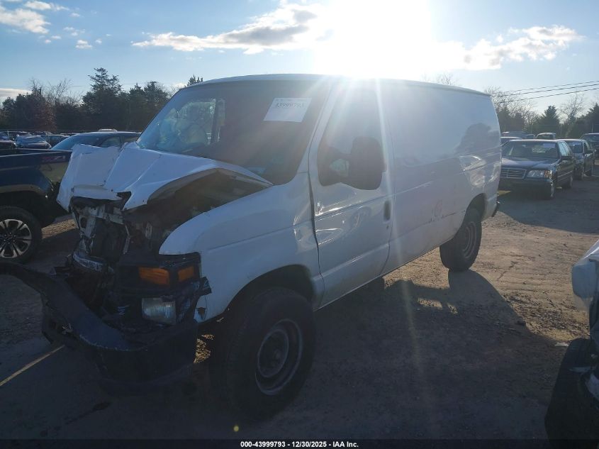 2013 Ford E-350 Super Duty Commercial VIN: 1FTSE3EL6DDB15411 Lot: 43999793