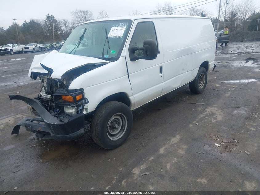 Vin: 1ftse3el6ddb15411, lot: 44495535, ford e-350 super duty commercial 20132