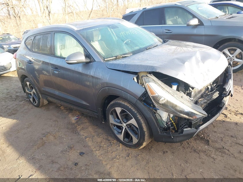 KM8J3CA20GU051882 2016 Hyundai Tucson Sport auction photo 1