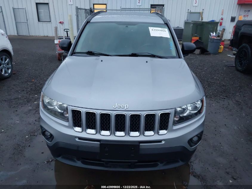 2016 Jeep Compass Sport VIN: 1C4NJCBA0GD641498 Lot: 43999800