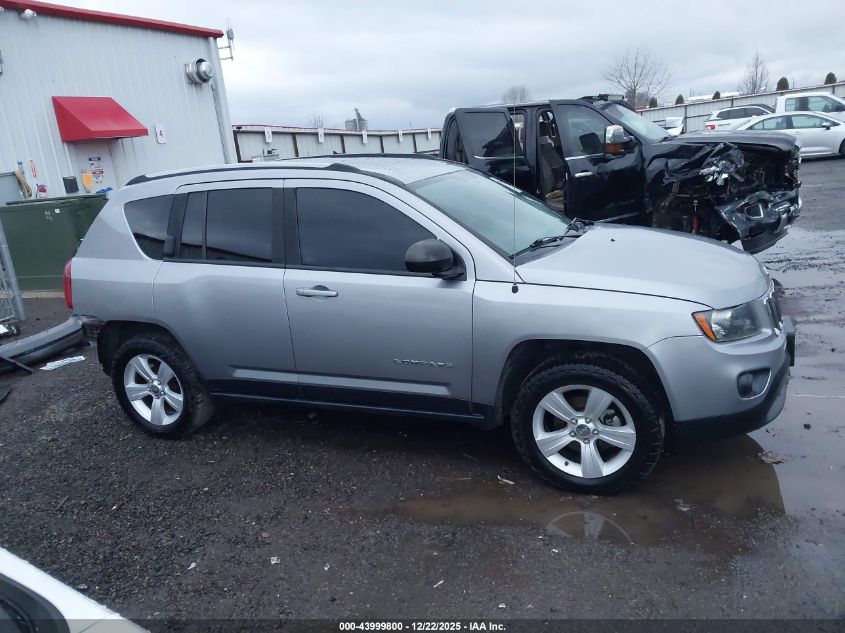 2016 Jeep Compass Sport VIN: 1C4NJCBA0GD641498 Lot: 43999800