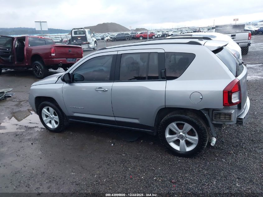2016 Jeep Compass Sport VIN: 1C4NJCBA0GD641498 Lot: 43999800