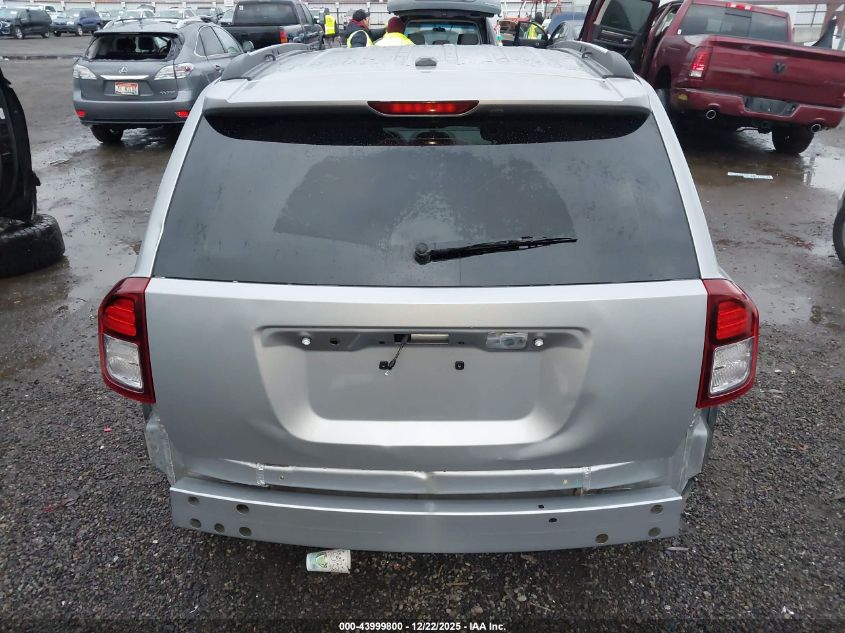 2016 Jeep Compass Sport VIN: 1C4NJCBA0GD641498 Lot: 43999800