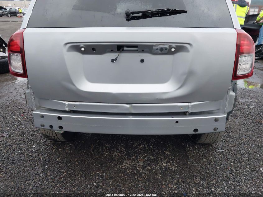 2016 Jeep Compass Sport VIN: 1C4NJCBA0GD641498 Lot: 43999800